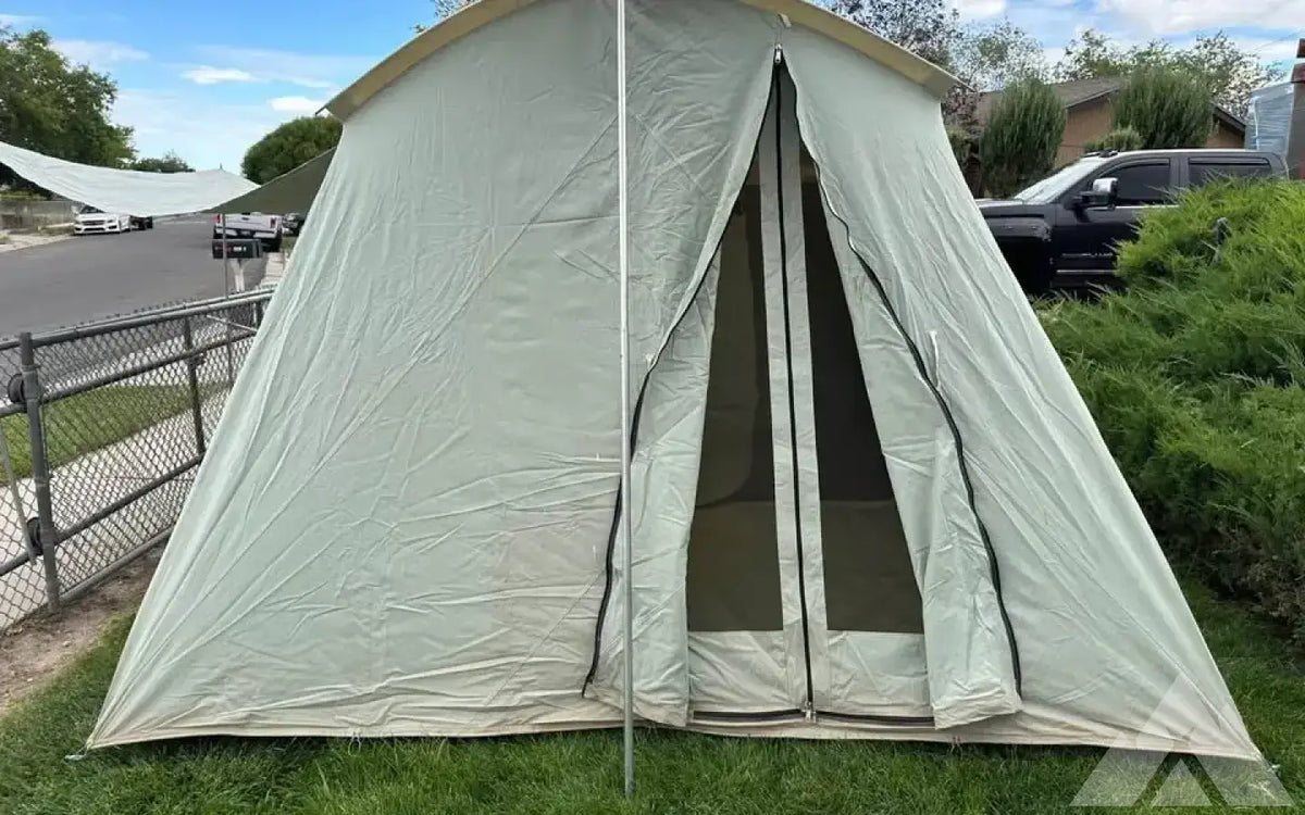 Spring Bar 2 Room With Divider Euro Traveler — used tents & canopies for sale (photo 10) — photo 10