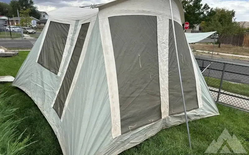Spring Bar 2 Room With Divider Euro Traveler — used tents & canopies for sale (photo 2) — photo 2