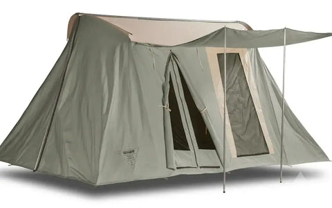 Spring bar family tent