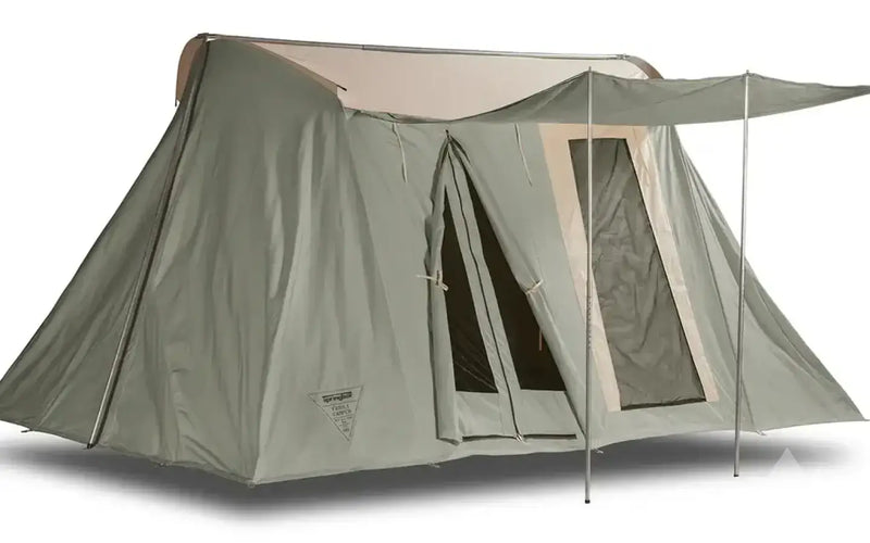 Spring bar family tent — used tents & canopies for sale — photo 1
