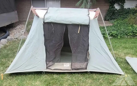 Springbar 2 man campsite-yes its still available