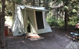 Springbar Canvas Tent 10x10 — used tents & canopies for sale