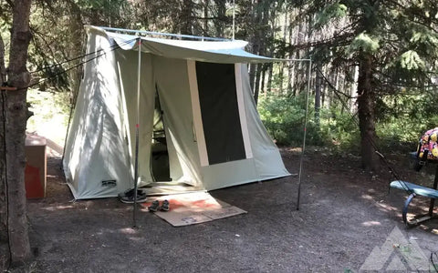 Springbar Canvas Tent 10x10