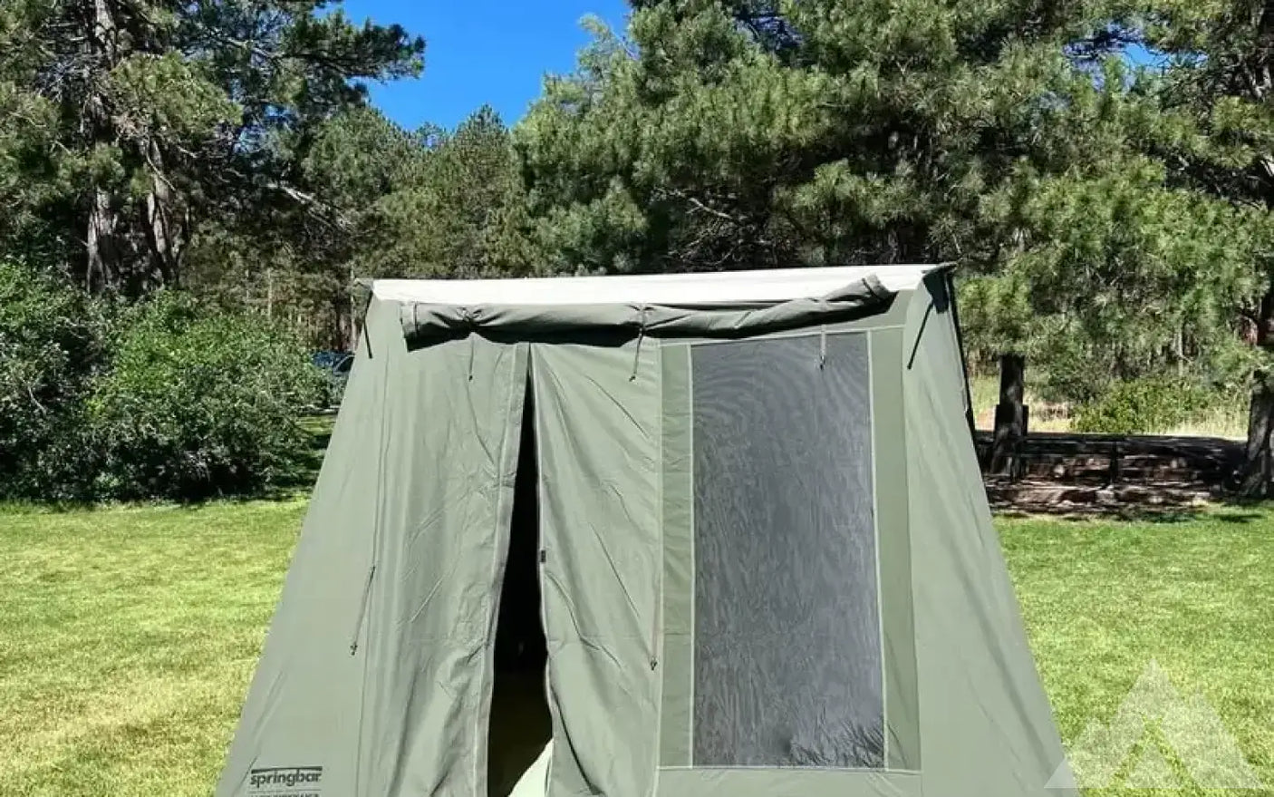 Springbar Classic Jack 100 Canvas Tent (10’x10’) w — used tents & canopies for sale (photo 2)