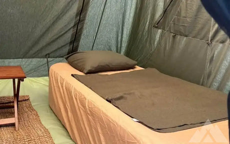 Springbar Classic Jack 100 Canvas Tent (10’x10’) w — used tents & canopies for sale (photo 3)