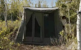 Springbar Classic Jack 100 Canvas Tent (10’x10’) w — used tents & canopies for sale (photo 4)