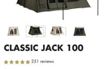 Springbar Classic Jack 100 Canvas Tent (10’x10’) w — used tents & canopies for sale (photo 5)