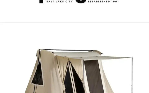 Springbar Classic Jack 100 tent