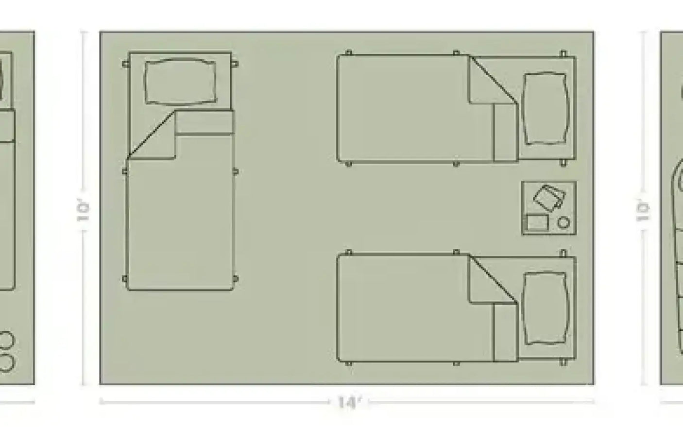 Springbar Family Camper — used tents & canopies for sale (photo 2)