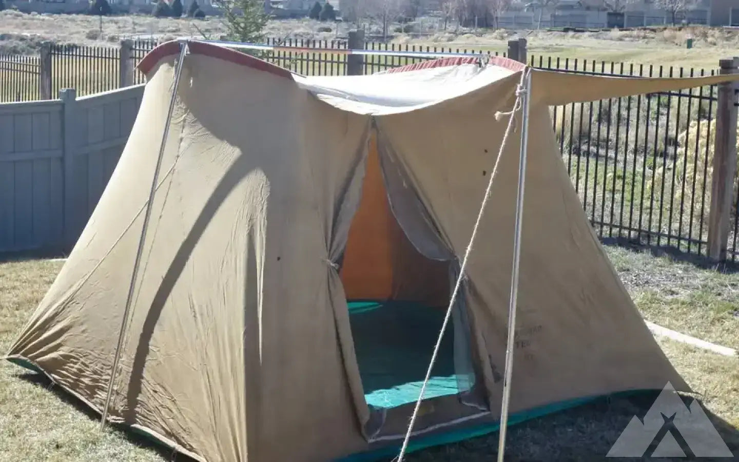 Springbar Family Traveler Canvas Tent – BaseCamper