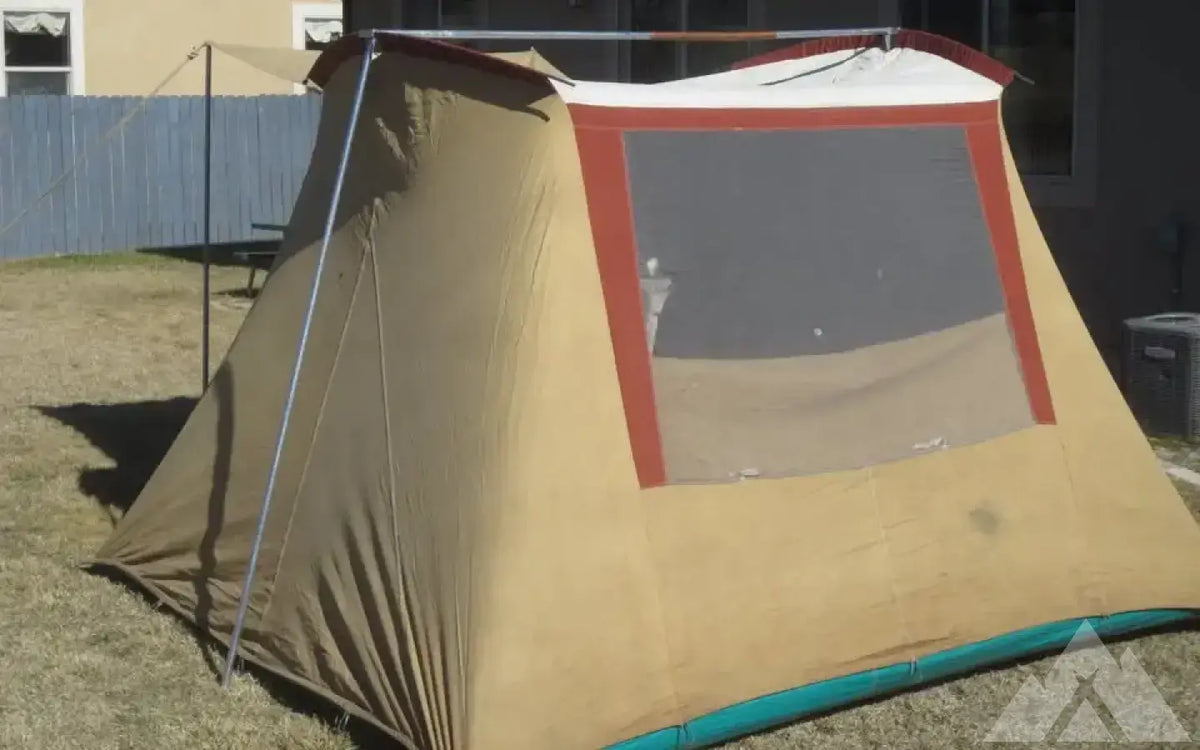 Springbar Family Traveler Canvas Tent — used tents & canopies for sale (photo 5) — photo 5