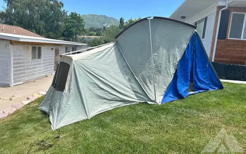 Springbar Leisure tent with screen room