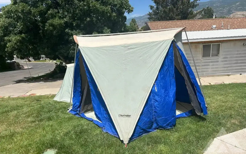Springbar Leisure tent with screen room — used tents & canopies for sale (photo 2) — photo 2
