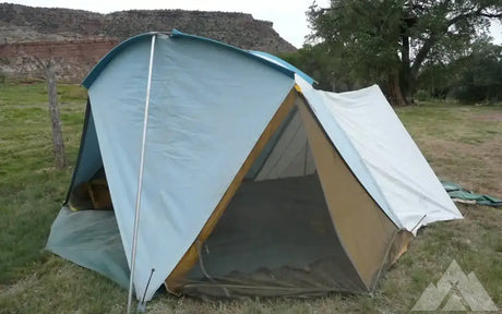 Springbar Tent 10X14 Canvas Lounge Plus 2 Detachab — used tents & canopies for sale (photo 5)
