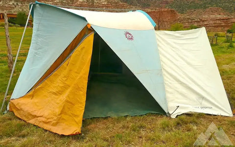 Springbar Tent 10X14 Canvas Lounge Plus 2 Detachab