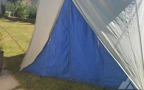 Springbar tent