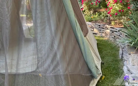 Springbar tent 8x10 with screened-in porch — used tents & canopies for sale (photo 3)