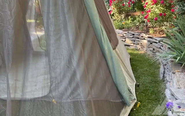 Springbar tent 8x10 with screened-in porch — photo 3