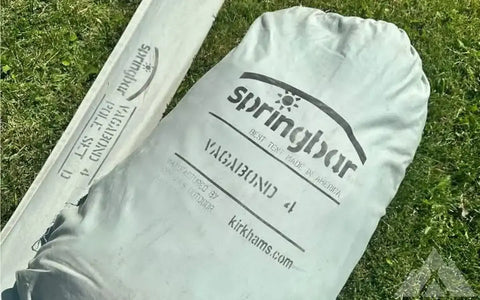 Springbar Vagabond 4 Canvas Tent