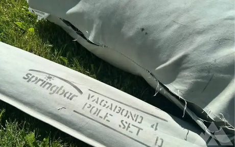 Springbar Vagabond 4 Canvas Tent — used tents & canopies for sale (photo 2)