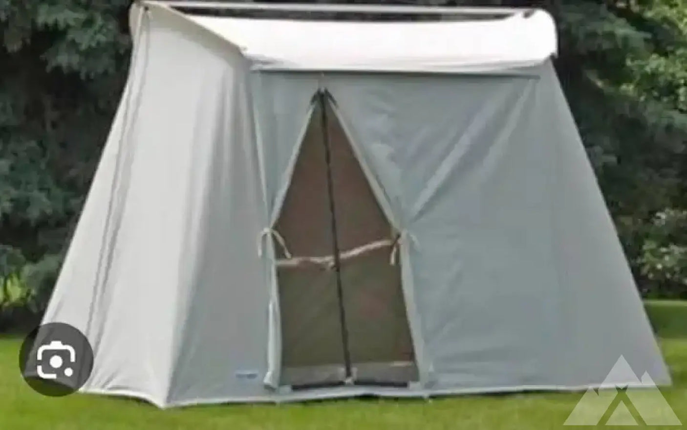 Springbar Vagabond 4 Canvas Tent — used tents & canopies for sale (photo 3)