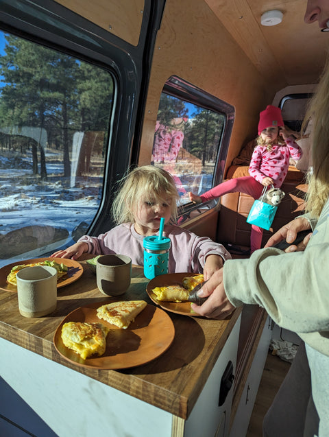 Rad Ride 4 Sleeper Sprinter Van — photo 5
