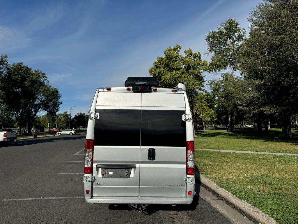  ready for your road trip adventure!|Silver RV camper van for rv rental — photo 1