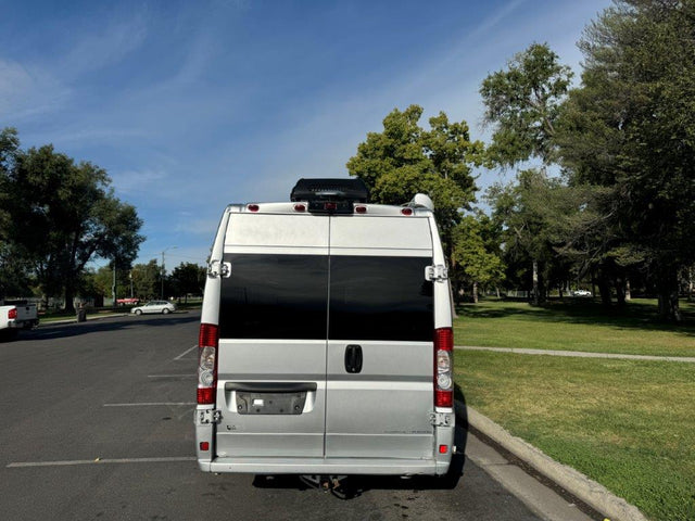  ready for your road trip adventure!|Silver RV camper van for rv rental