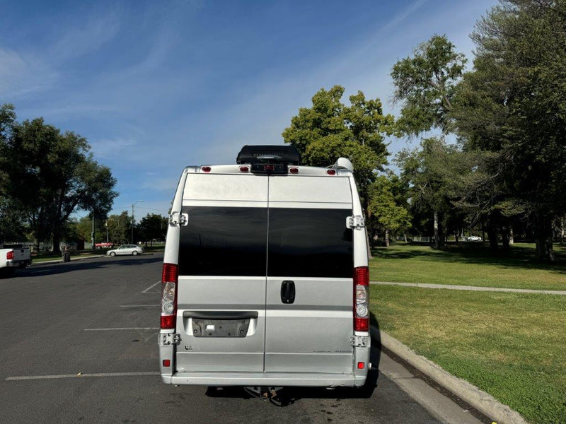  ready for your road trip adventure!|Silver RV camper van for rv rental — photo 1