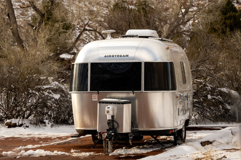 Desert Bambi overland rental