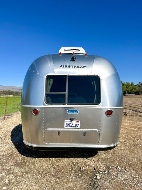 Moonshine: Retro-Coastal 16’ Airstream (Concierge Delivery)