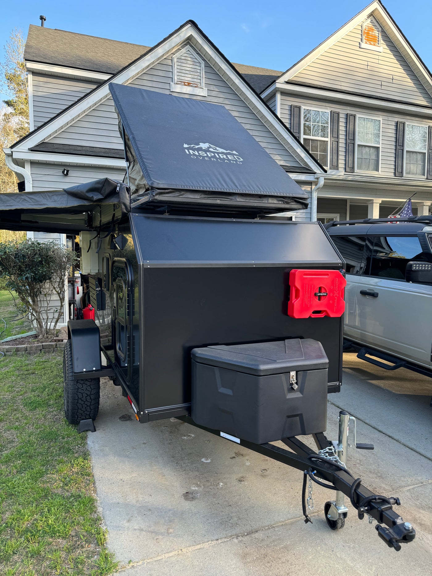 Baby Rio | 5x8 Squaredrop Camper Trailer — photo 5