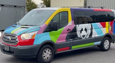 Panda Express Camper Van overland rental