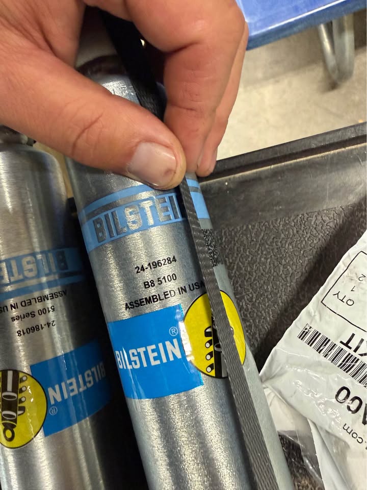 Bilstein 5100 front shocks and steering stabilizer in Washoe Valley, NV (photo 3) — photo 3