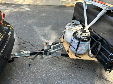 Utility Camp Trailer — photo 2