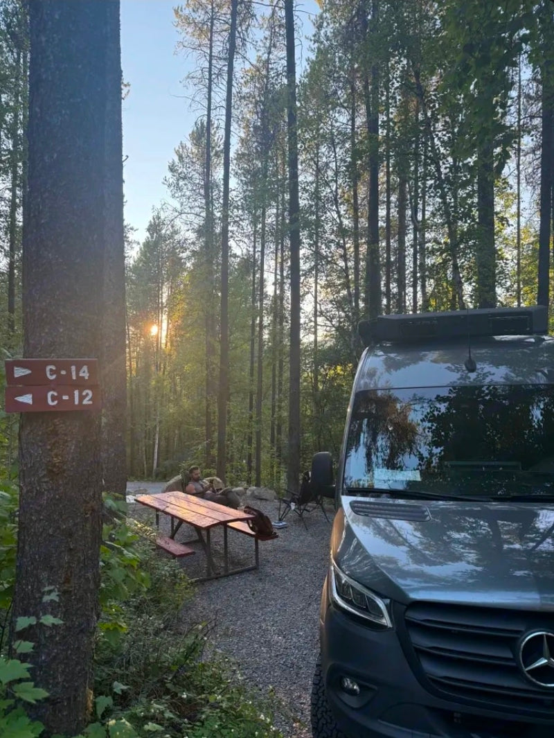 2025 AWD Winnebago Revel 44E "Elroy" Unlimited Miles Montana +  Starlink — photo 20