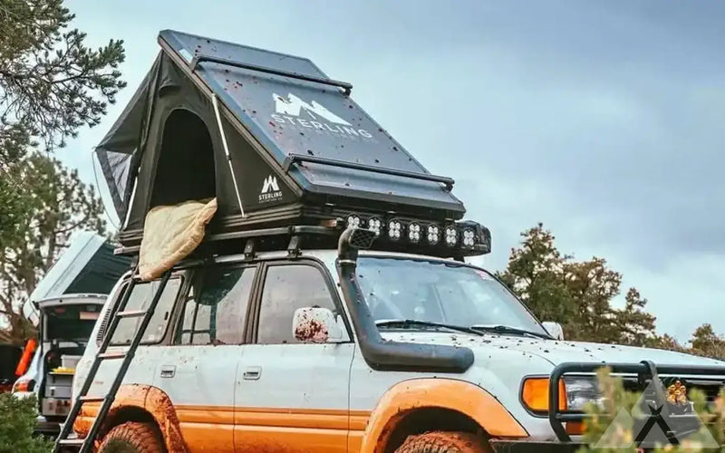 Sterling Aluminum Rooftop tent — new rooftop tents for sale — photo 1