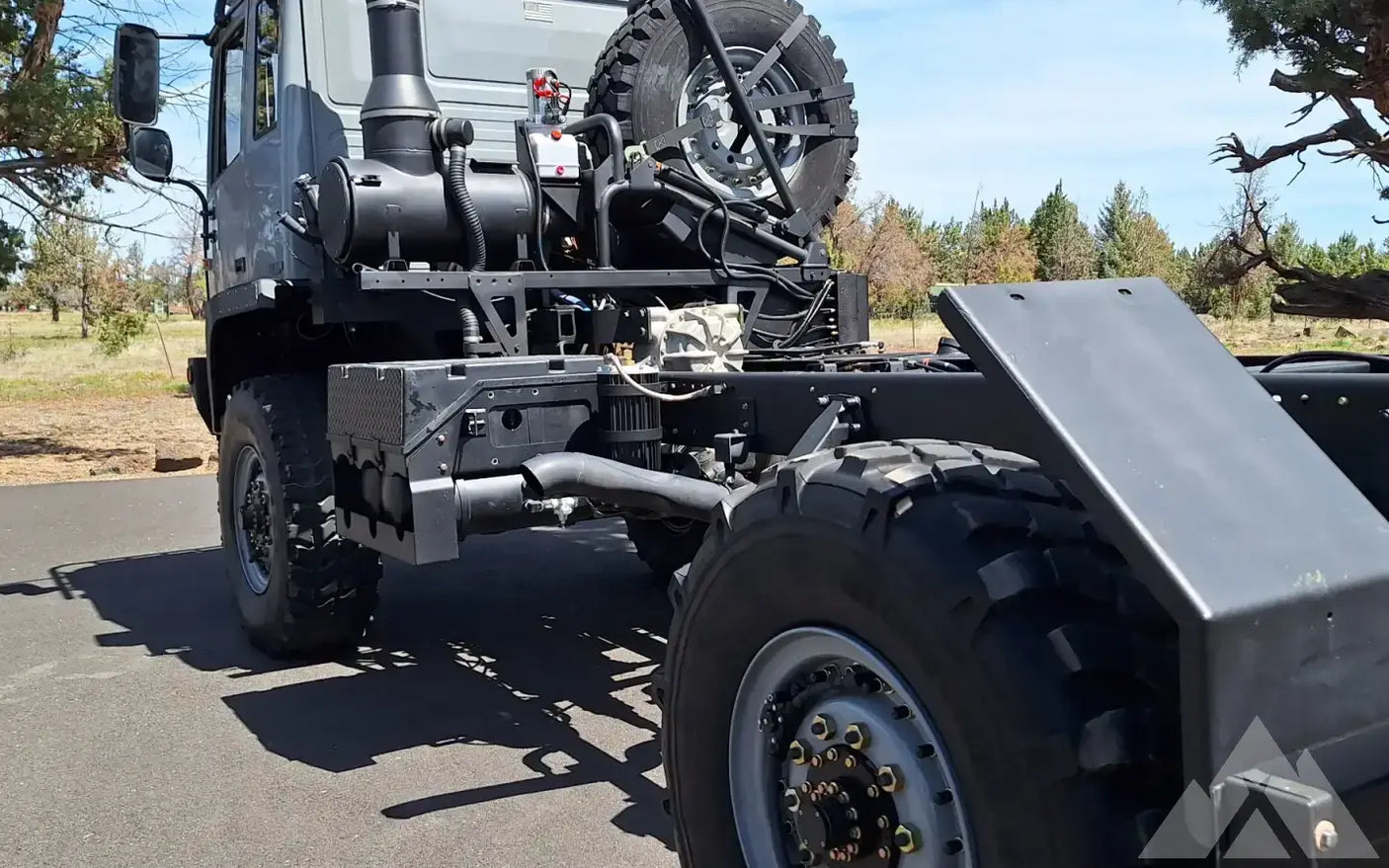 Stewart and Stevenson M1078 RESTO/MOD Civilianized