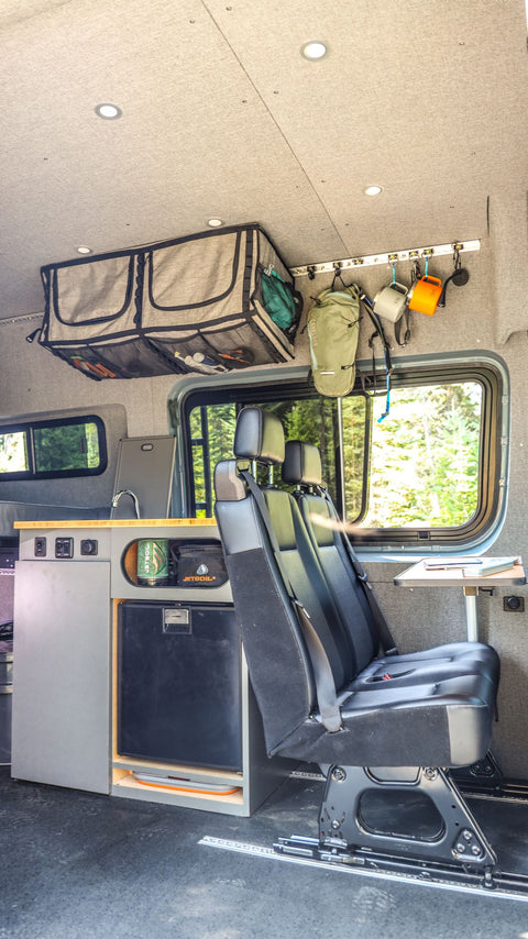 Mercedes AWD 144 Base Camp Van Company — photo 5