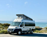  ideal for a scenic road trip adventure. Features bike rack