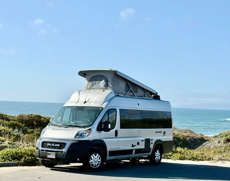  ideal for a scenic road trip adventure. Features bike rack — photo 4