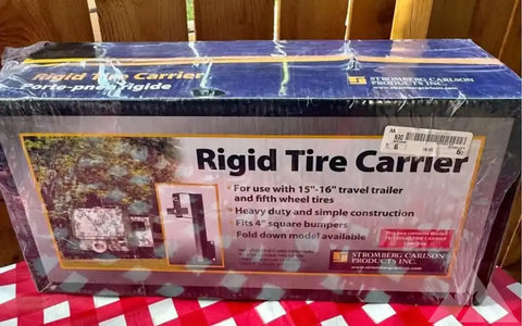 Stromberg Carlson TR-1 Rigid Spare Tire Carrier