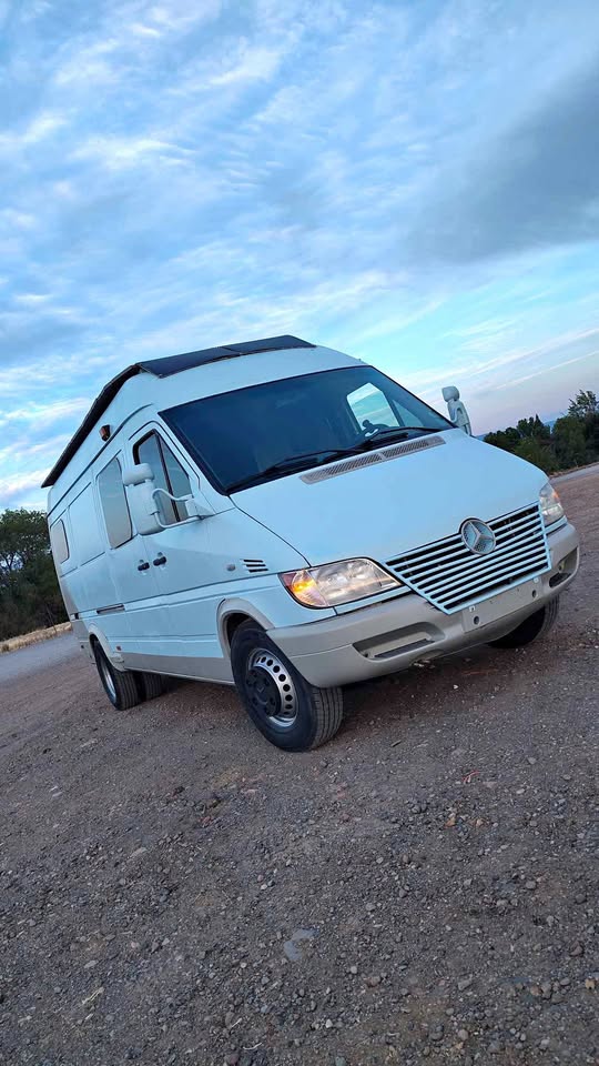 Sprinter Conversion - 20 mpg — Purpose-Built Adventure Van | Full Off-Grid Class B in Reno, NV (photo 1)
