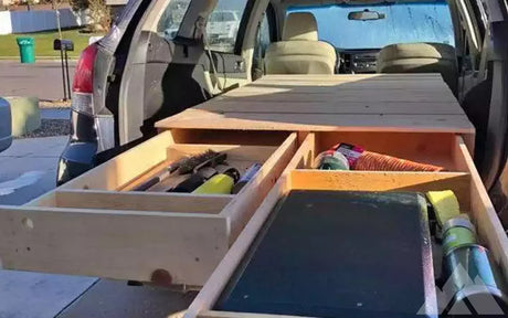 Subaru Camping Platform — used drawer systems for sale