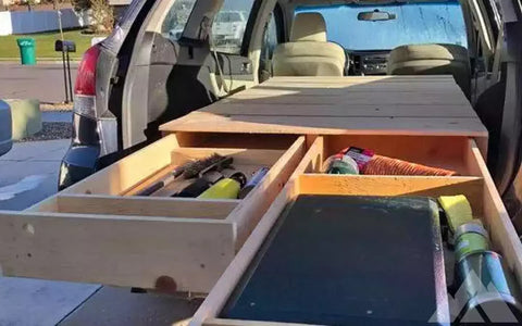 Subaru Camping Platform