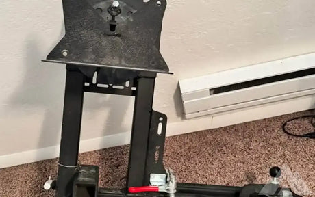 Subaru Forester Hitch Spare Tire Carrier Swing Out — used tire carriers & swing outs for sale (photo 2)