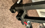 Subaru Forester Hitch Spare Tire Carrier Swing Out — used tire carriers & swing outs for sale (photo 4)