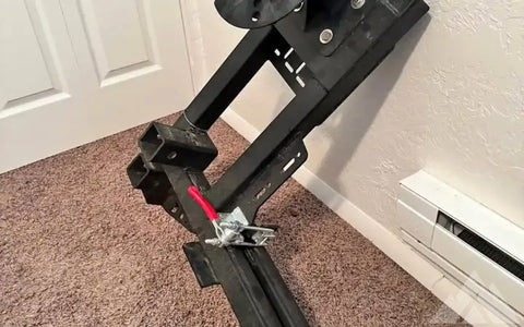 Subaru Forester Hitch Spare Tire Carrier Swing Out