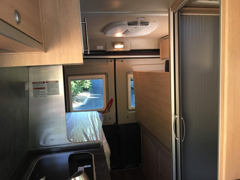 2019 Hymer Aktiv 2.0 with Roof Top Loft — photo 7