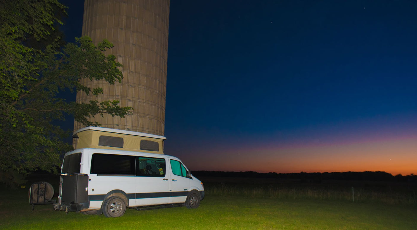 Sportsmobile Mercedes 2500 “Wish You Were There”